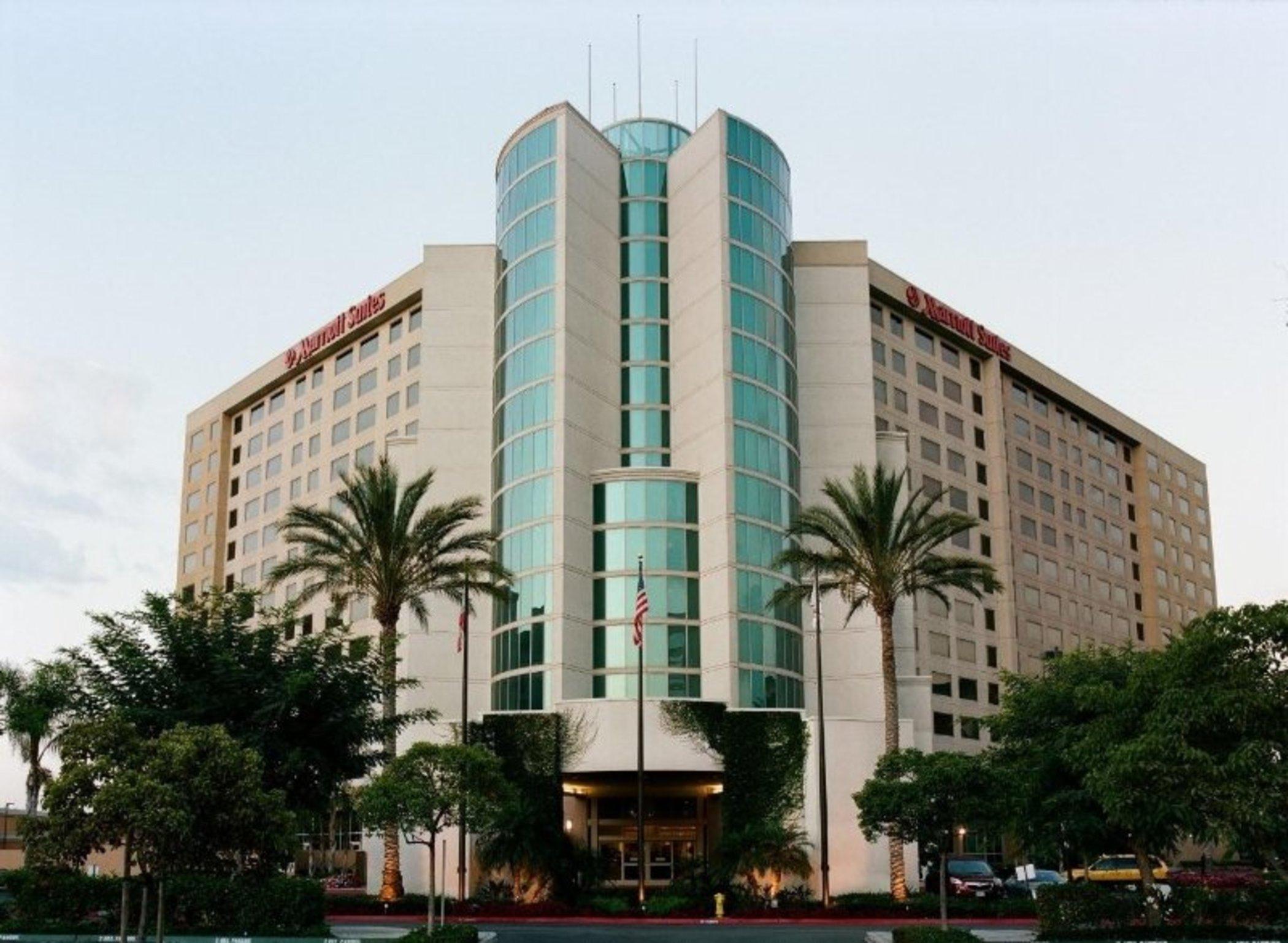 Anaheim Marriott Suites Гардън Гроув Екстериор снимка
