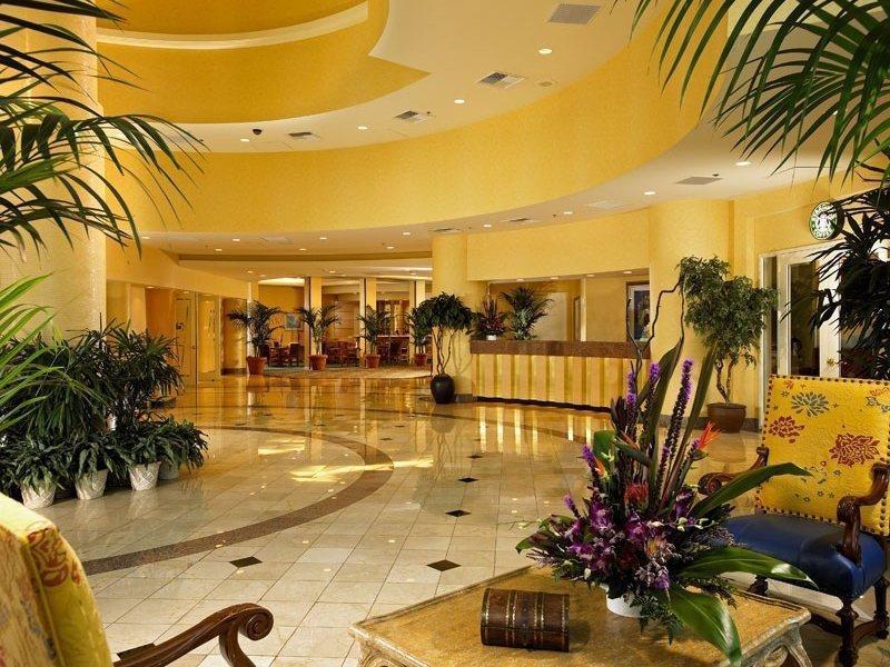 Anaheim Marriott Suites Гардън Гроув Интериор снимка