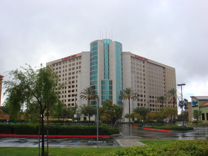 Anaheim Marriott Suites Гардън Гроув Екстериор снимка